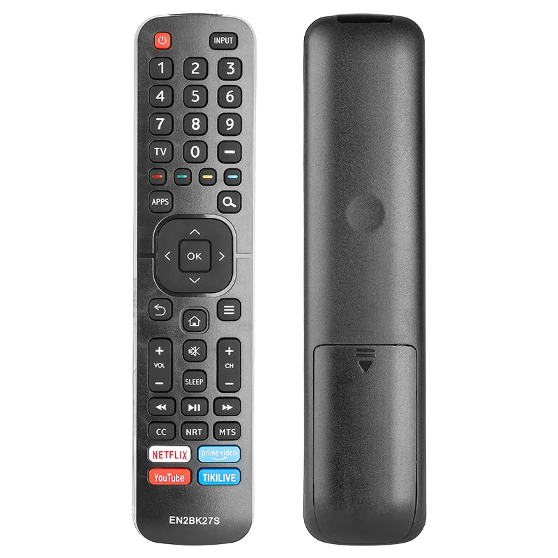 EN2BK27S For Sharp Remote Control, Compatible With Sharp LED Smart TV LC-43N7004U LC-50N7004U LC-55N7004U LC-65N7004U Replacemen