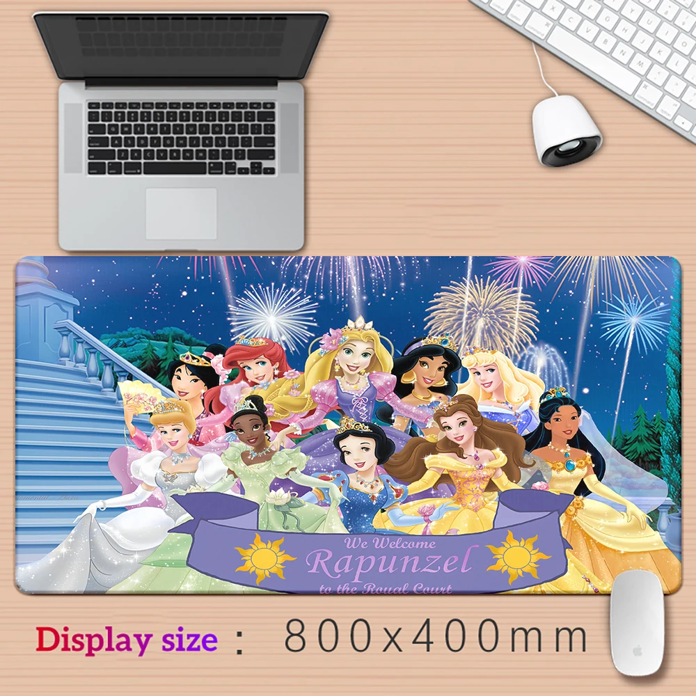 MINISO Fairy princesses Large Mousepad XXL HD Pad Keyboard Gaming Accessories Mouse Mats Game Computer PC Gamer Laptop Desk Mat