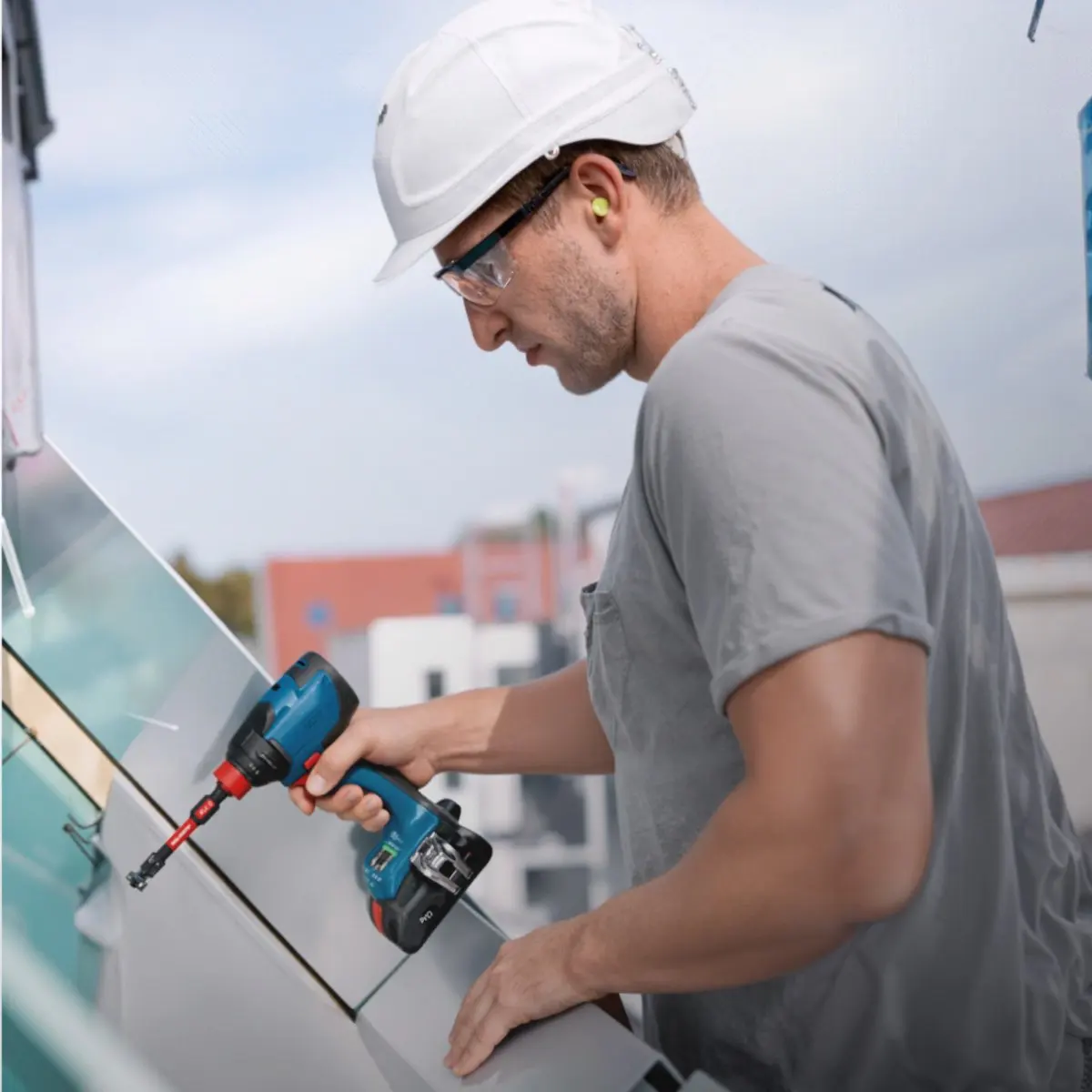 24 pçs conjuntos de bits de chave de fenda de impacto com manga organizador 1pc titular bit magnético misturado torx cruz plana conjunto de bits elétricos