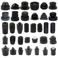 Car Engine Cover Plate Door Trunk Bumper Rubber Band Buffer Cushion Collision Damping Pad Tailgate Anti-collision Grommet Gasket
