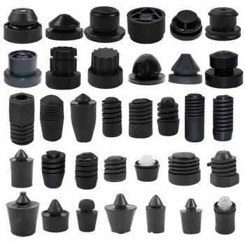 車のエンジンカバープレートドアトランクバンパーゴムバンドバッファクッション衝突減衰パッドテールゲート衝突防止グロメットガスケット