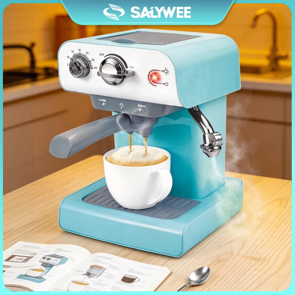 

Игровой набор SALYWEE для имитации домашней жизни, кухонный игровой набор DIY, интерактивное управление, реалистичный дизайн, лучший выбор для подарка