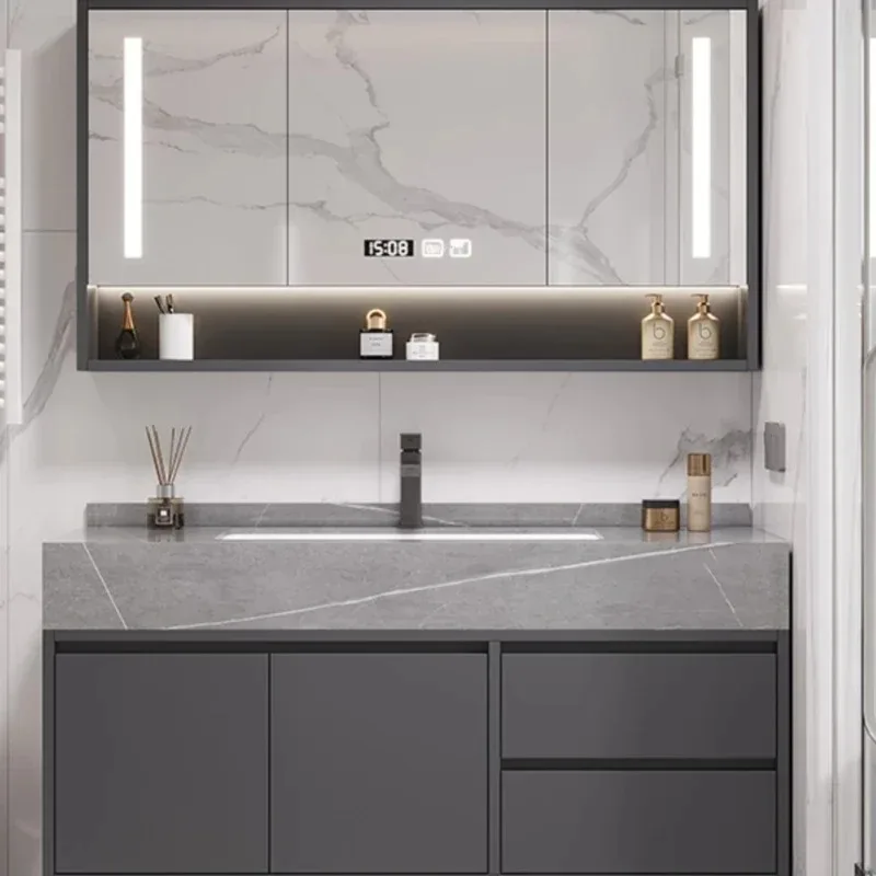 

Bathroom Sinks Cabinets Wooden Furniture Drawer Cabinet Storage Sink Narrow Luxury Multipurpose Hovedskapet Narrow Bathroom