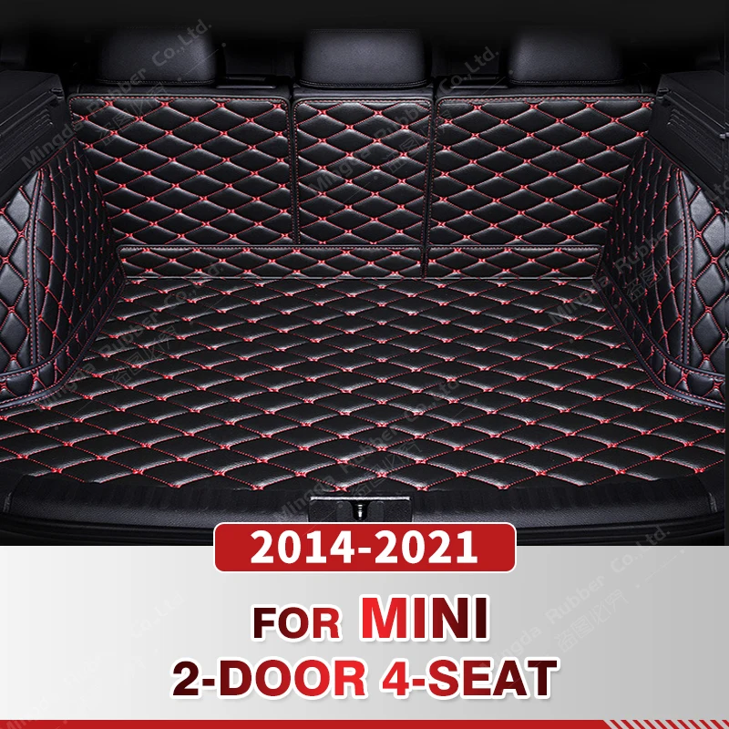 

Автомобильный коврик для багажника с полным покрытием для MINI 2-Door 4-Seat 2014-2021 20 19 18 17 16 15Car защитный коврик аксессуары для интерьера