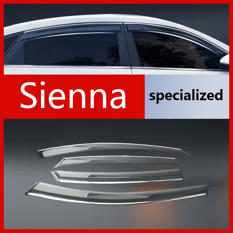 

Specially equipped with Toyota Sienna window rain shield ventilation rain eyebrow door rain strip rain shield rain Flat noodles