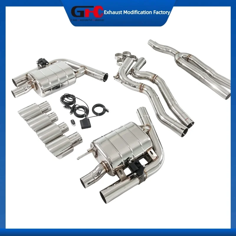 GFC Catback Valvetronic Muffler for Ford Mustang S650 2.3T EcoBoost 2024-2026 High-Performance SUS304 Auto Valve Exhaust Pipe