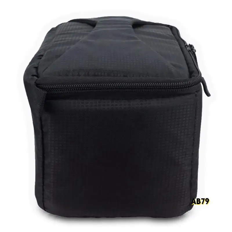 

5X Universal Insert Partition Padded Camera Bag Shockproof Sleeve Cover For Dslr Slr Camera(Black)