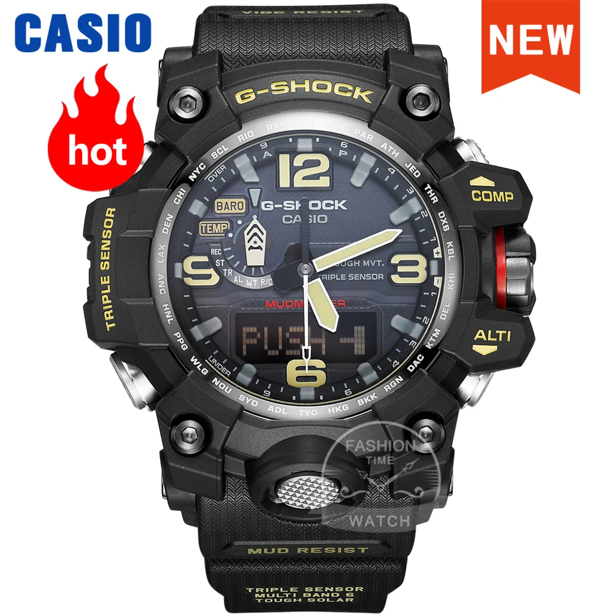 

Casio Watch men G-SHOCK top brand Carbon fiber waterproof dustproof mud movement luxury set 200m Waterproof diving Sport watch