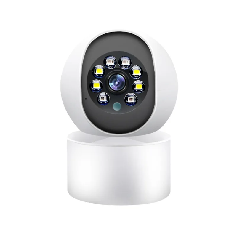 

5MP UHD Carecam APP Dual Screen PTZ IP Dome Camera Full Color Motion Detection Home Security CCTV Intercom Baby Monitor