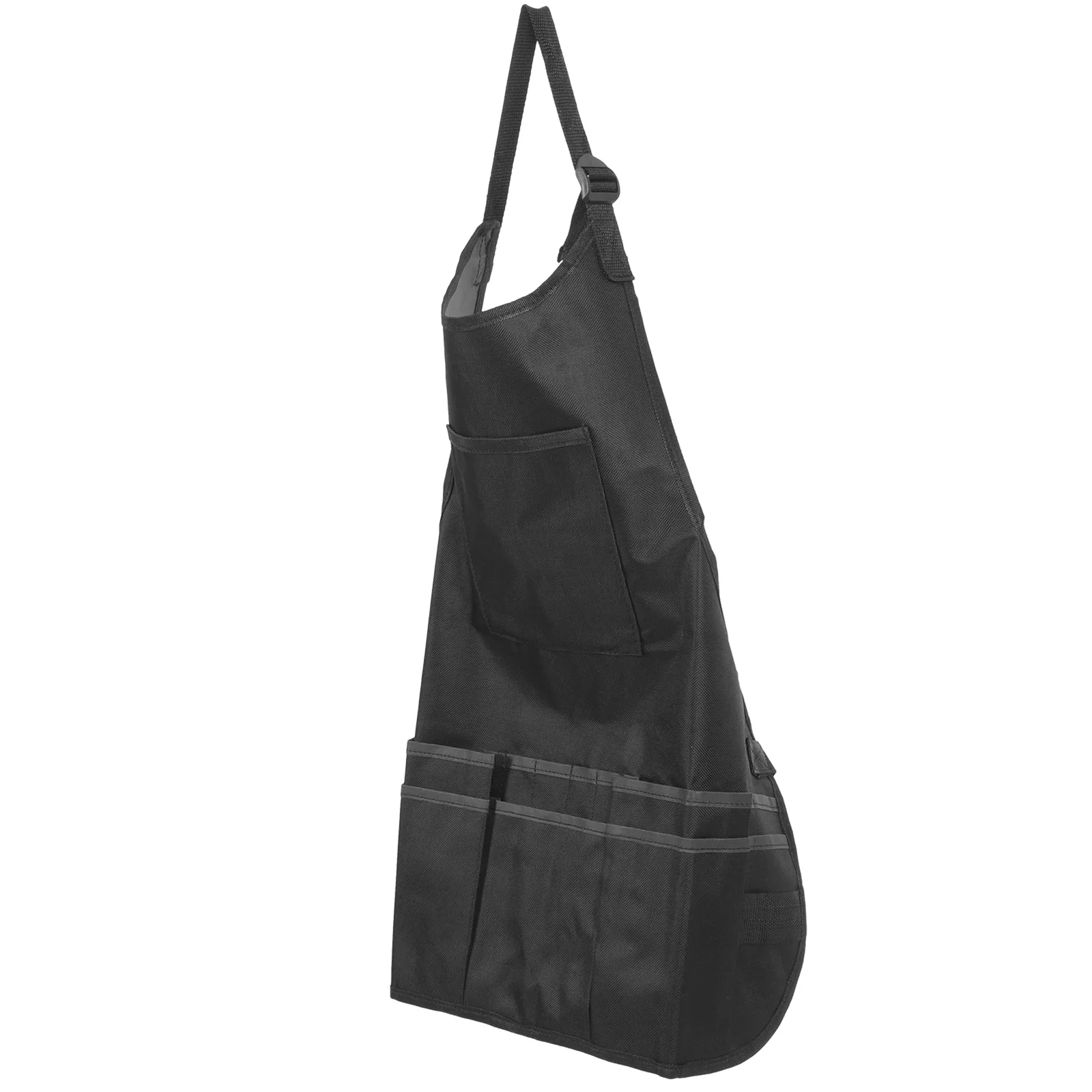 

Art Apron for Artist Black S Size Waterproof Painting Work Clothes Multi Pocket Oil Resistant Design Adjustable Fit Artist