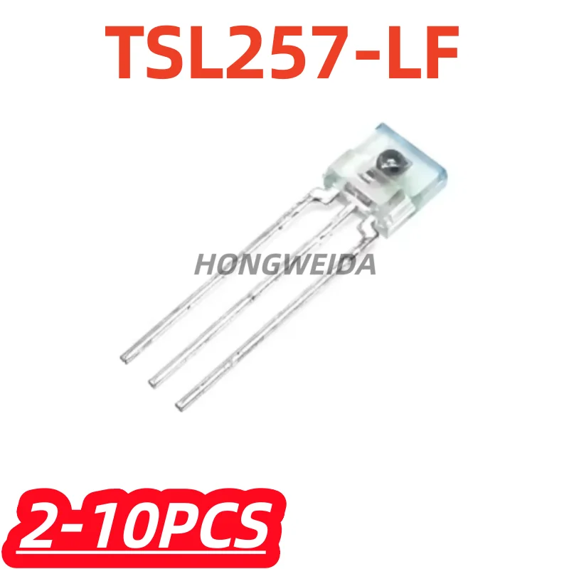 2-10Pcs/lot 100% New TSL257 TSL257-LF Detector Amplifier DIP3 Optical Sensor Original