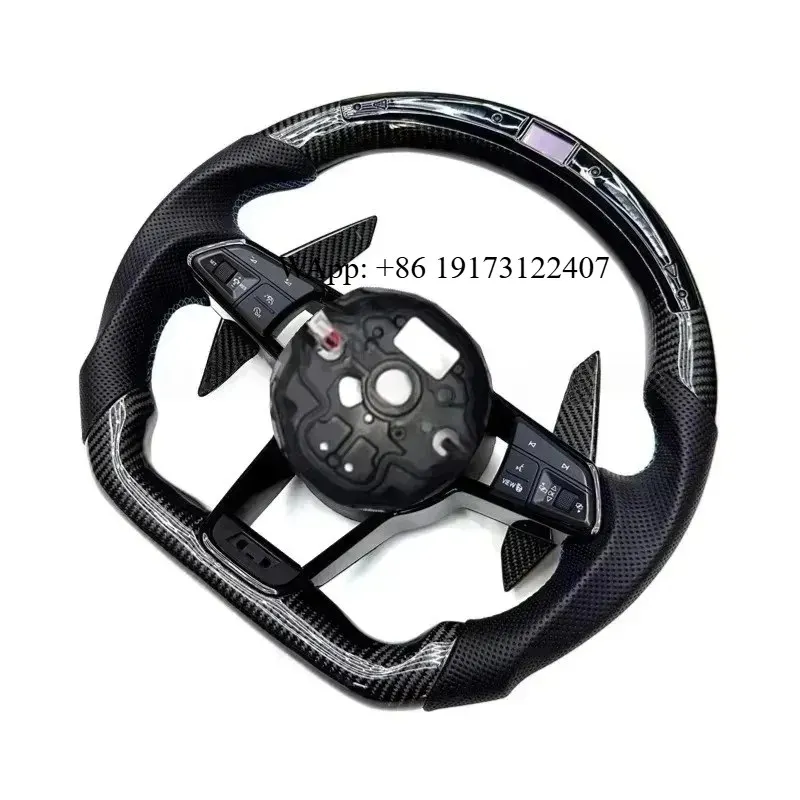 

Ultra-Comfort Carbon Fiber Steering Wheel for A3 A4L A5 A6L A7 Q3 Q5 RS4 R8