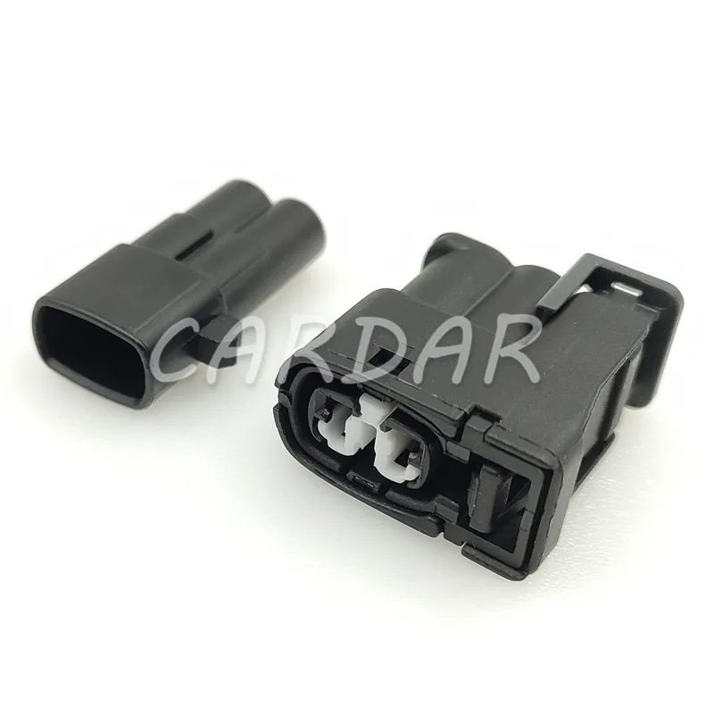 2 Pin Ignition Coil Connector AC Assembly 90980-11246 For Toyota 1JZ 2JZ 1JZ GTE 2Jz Lexus SC300 Mazda RX7 S6 7283-8226-30