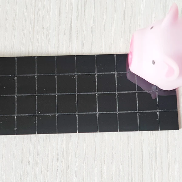 2025 Neue selbstklebende echte Handwerks-Mini-Quadratspiegel, Mosaikfliesen-Aufkleber, Badezimmer, DIY, handgefertigt, Heimdekoration, Herstellung