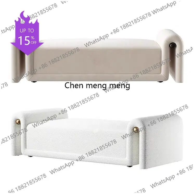 

M53 Italian minimalist living room sofa stool designer creative shoe changing stool bedroom bedside stool