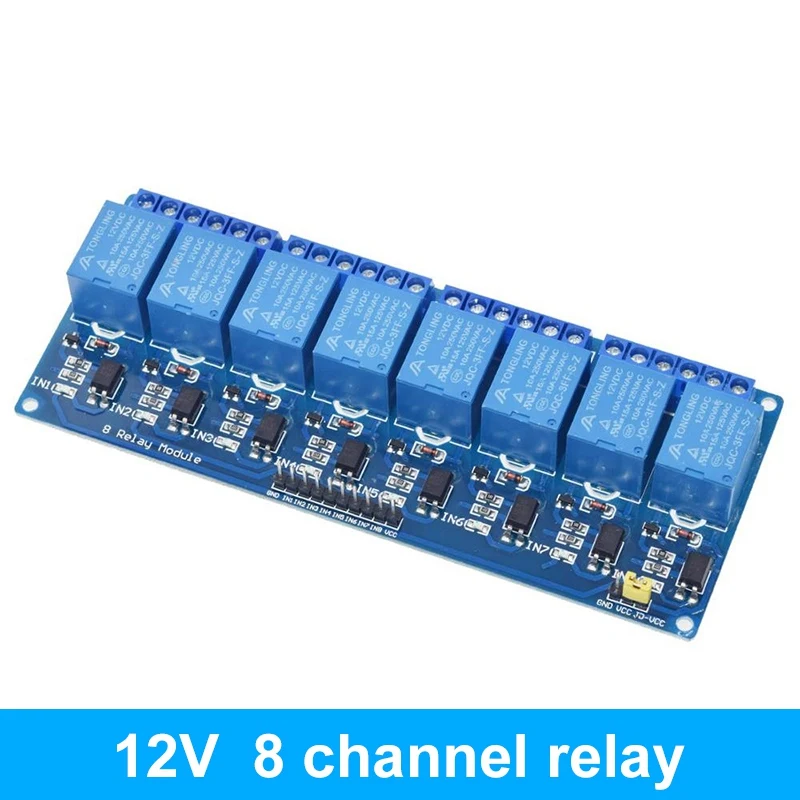 Variant: 12V 8-Kanal-Relais