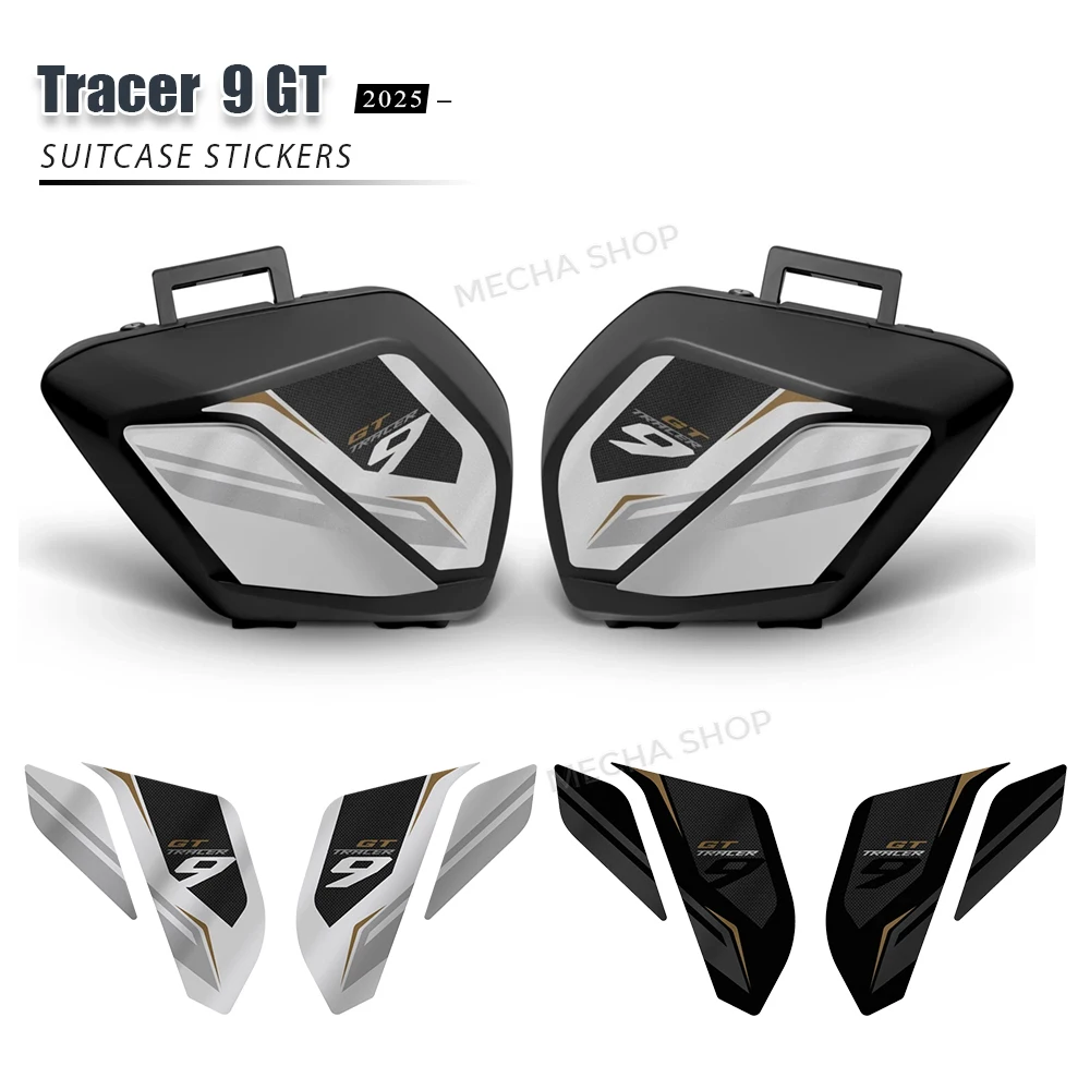 Tracer 9GT Suitcase Stickers For Tracer 9 GT 2025 Motorcycle Accessories Waterproof Protective Sticker