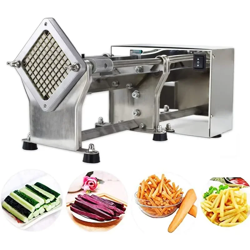Electric Spiral Potato Cutter High Capacity Multi Purpose Vegetable Slicer for Home and Commercial Kitchen Use VC 1 Model