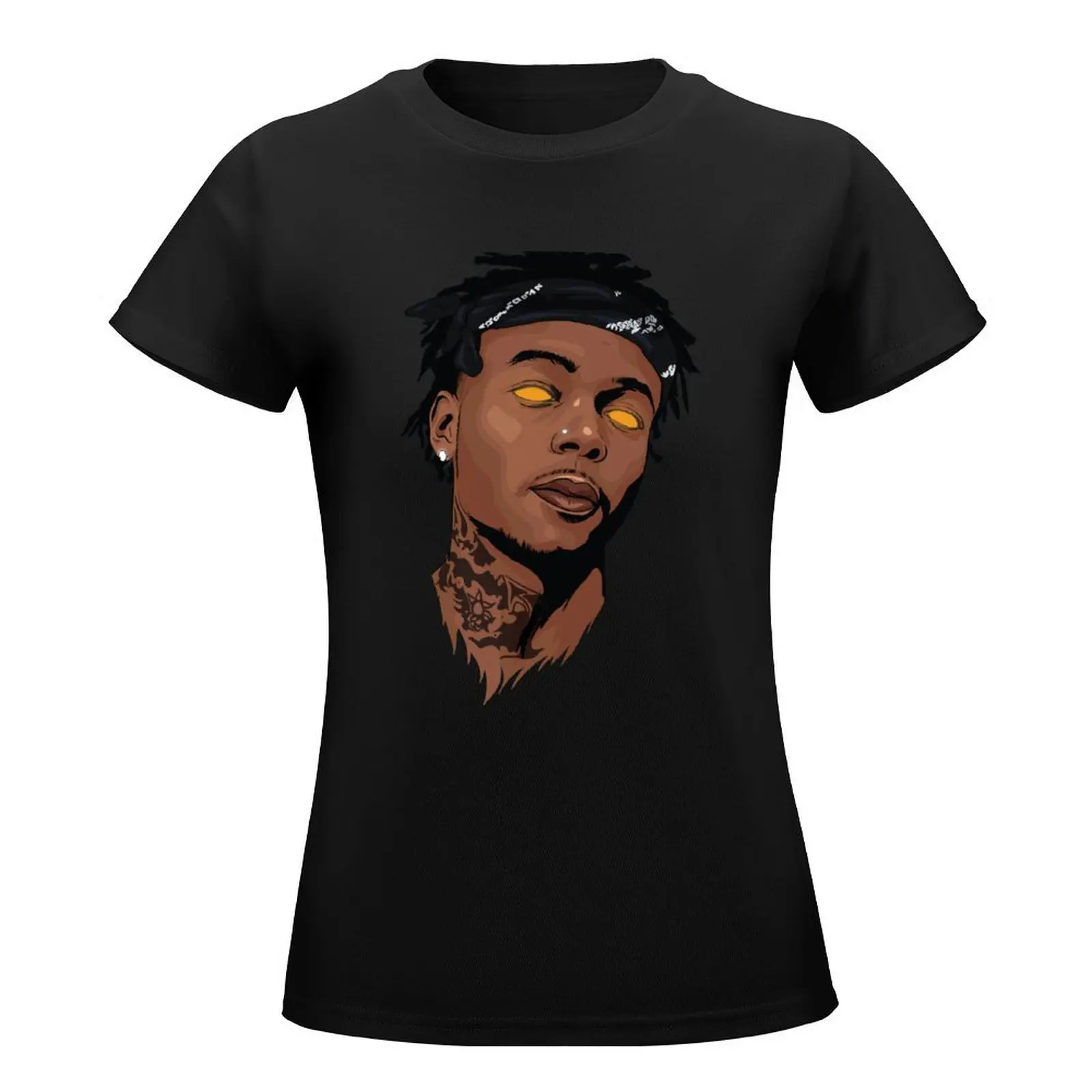 J.I.D - DiCaprio 2 T-Shirt aesthetic clothes plus size tops spring clothes Women 2024