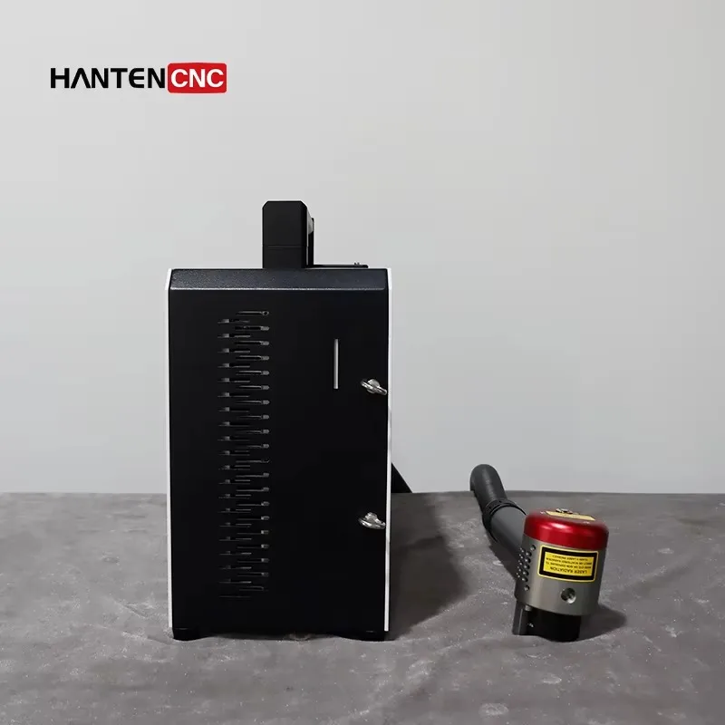 High Quality Portable 100/200W/300W Laser Cleaning Machine For Rust, Oil And Paint Removal Of Wood, Stone, Stainless Steel