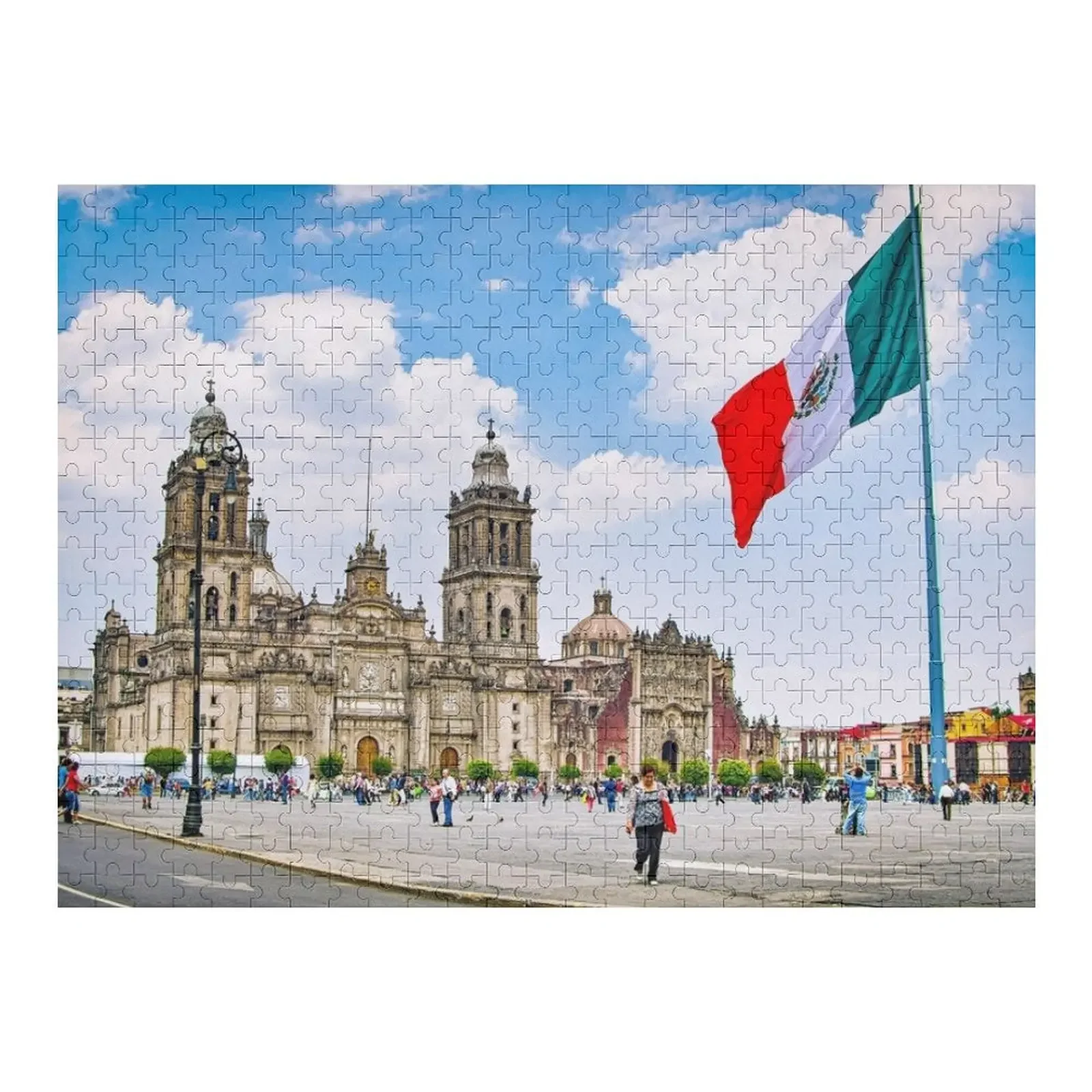 

Stunning Mexico City Jigsaw Puzzle Christmas Toys Wooden Jigsaws For Adults Puzzle