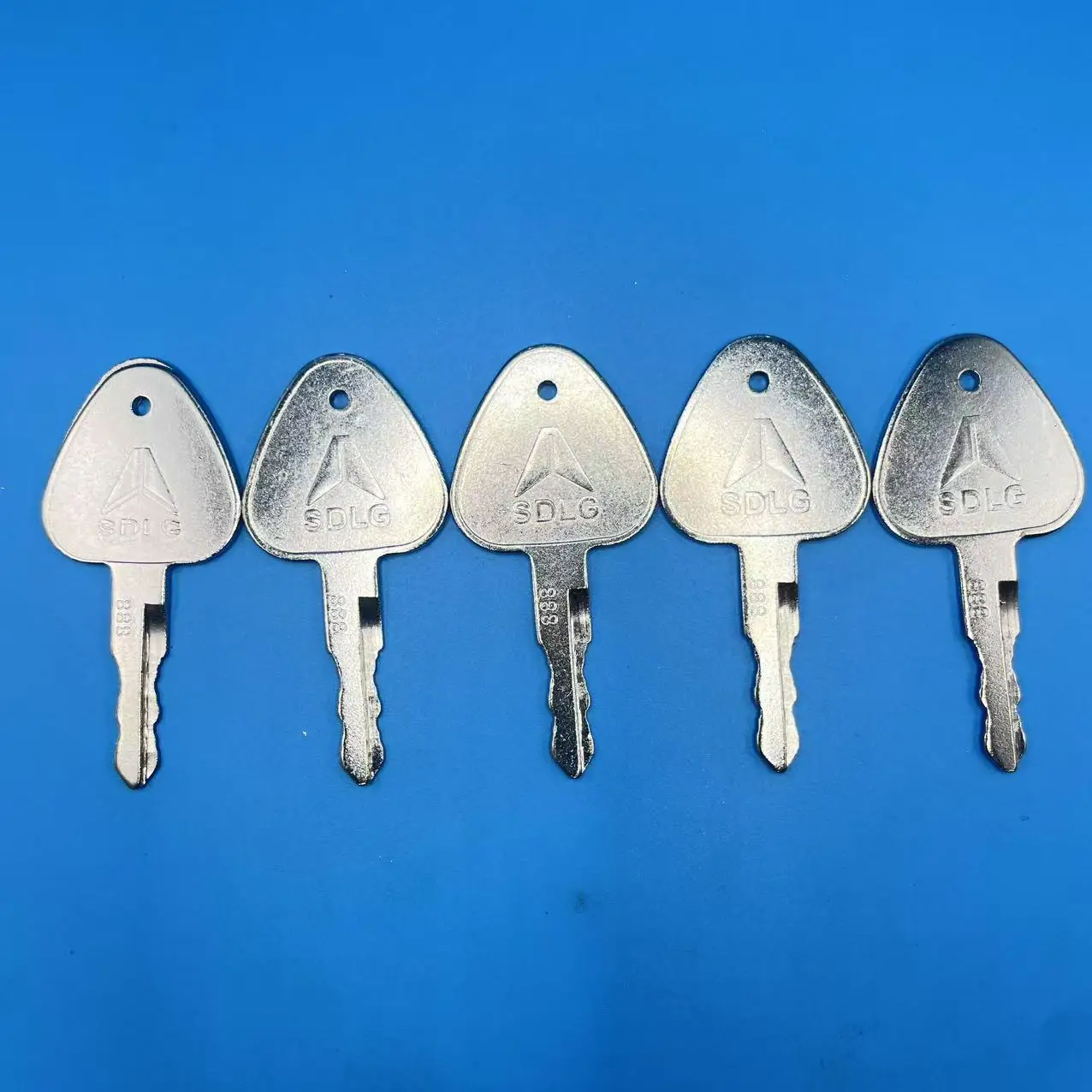 1/5/10pcs SDLG 888 สําหรับ Excavator Key 55 60 75 80 135E 215 360F จุดระเบิด Start Hook KEY