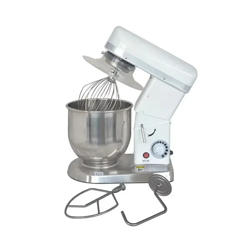 

Baking Equipment 5l 7l 10l Cake Planetary Mixer Baking Machine Commercial Kitchen Cream Stand Food Mixer
