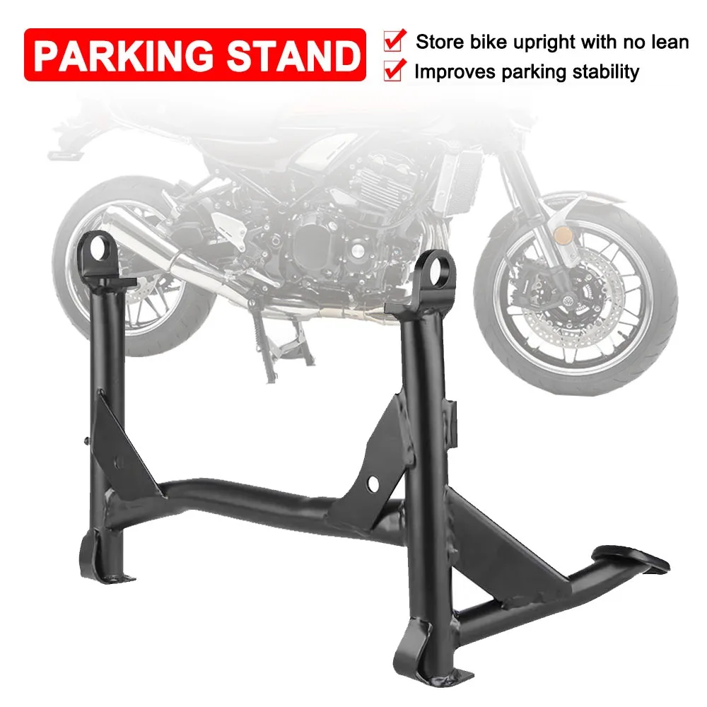 Center Parking Stand For Kawasaki Z900RS Cafe SE 2018-2022 2023 2024 Motorcycle Centerstand Kickstand Middle Support Bracket