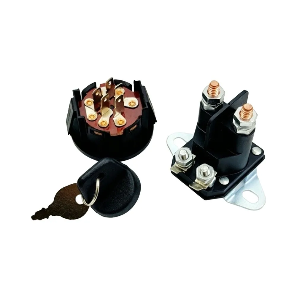 Engine Power Control Mower Ignition Switch For Engine Starting System Engine Starting System Overhaul Ignition Switch