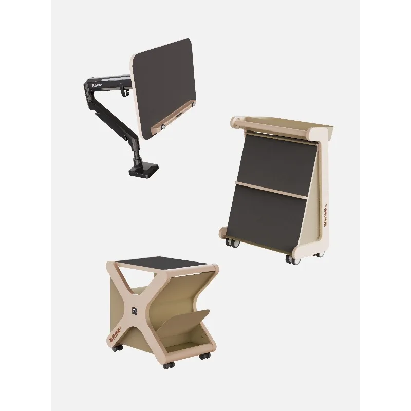 Children's study table accessories, desktop reading stand, learning push cabinet, bookshelf