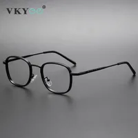 VICKY, nuevas gafas de protección contra luz azul para hombre con diseño geométrico Retro personalizado, se pueden personalizar, gafas de lectura graduadas 1014