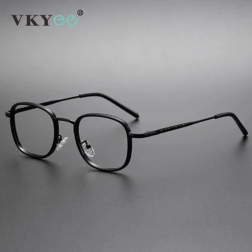 VICKY, nuevas gafas de protección contra luz azul para hombre con diseño geométrico Retro personalizado, se pueden personalizar, gafas de lectura graduadas 1014