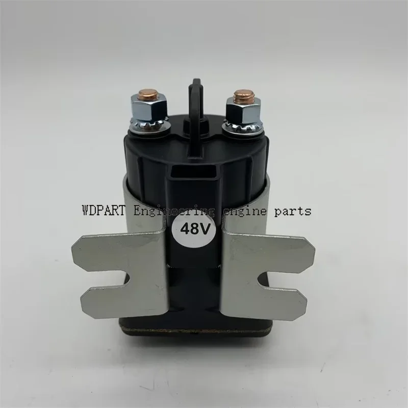 48V starter solenoid valve 114-4811-020 Terminal 200 Amp for Trombetta electric golf cart