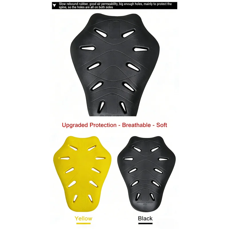 CE Level 2 Certified Motorcycle Accessories Pads Jacket Insert Back Protector Universal Body Backpack Armor Protective Padding