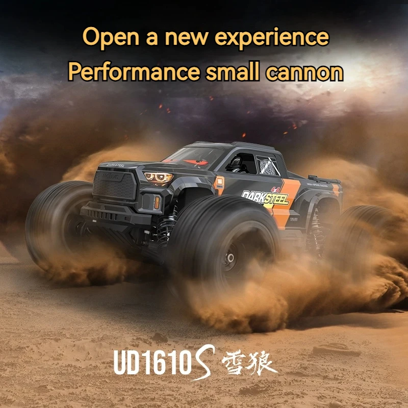 

Gr Ud1610s 1:16 Proportional Simulation Brushless Professional Rc Remote Control Aerial Flipping Stunt Off-Road Climbing Vehicle