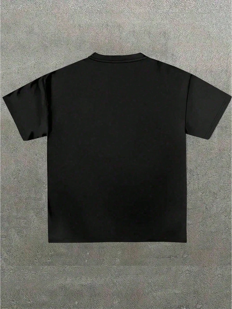Men's black 