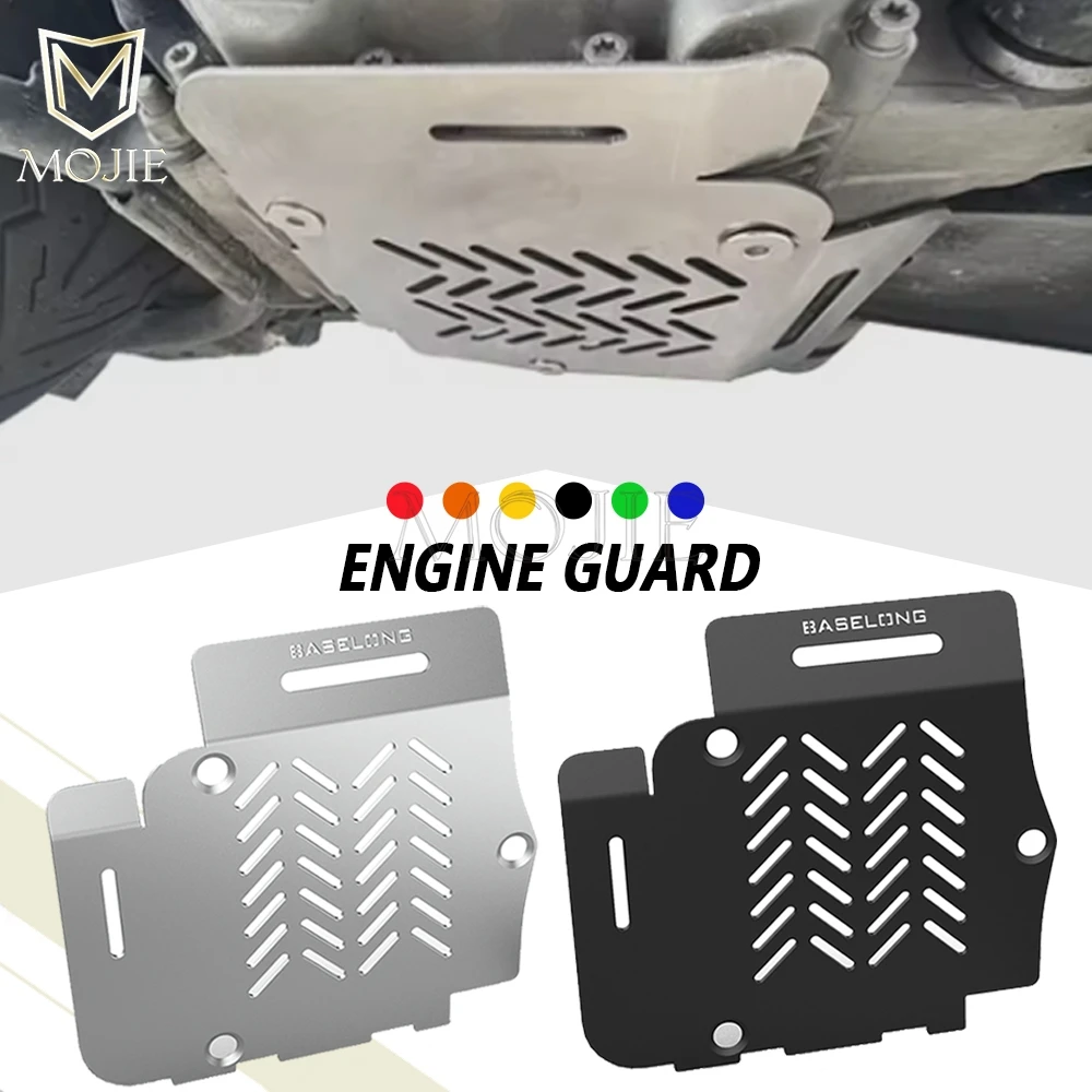 

For Voge SR 4 350 SR4 MAX Sr4Max Motorcycle Scooter Engine Guard Front Skid Plate Low Engine Skidplate Guard Covers Protection