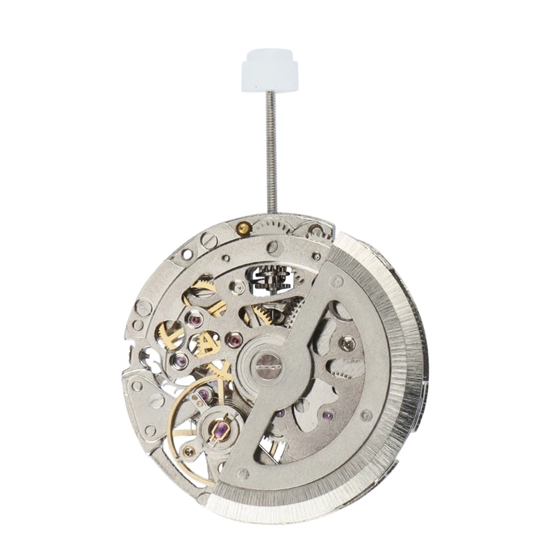 25.6Mm 3-Hand Skeleton Self-Winding Automatic Mechanical Watch Movement For Miyota 8N24 Watch Accessories