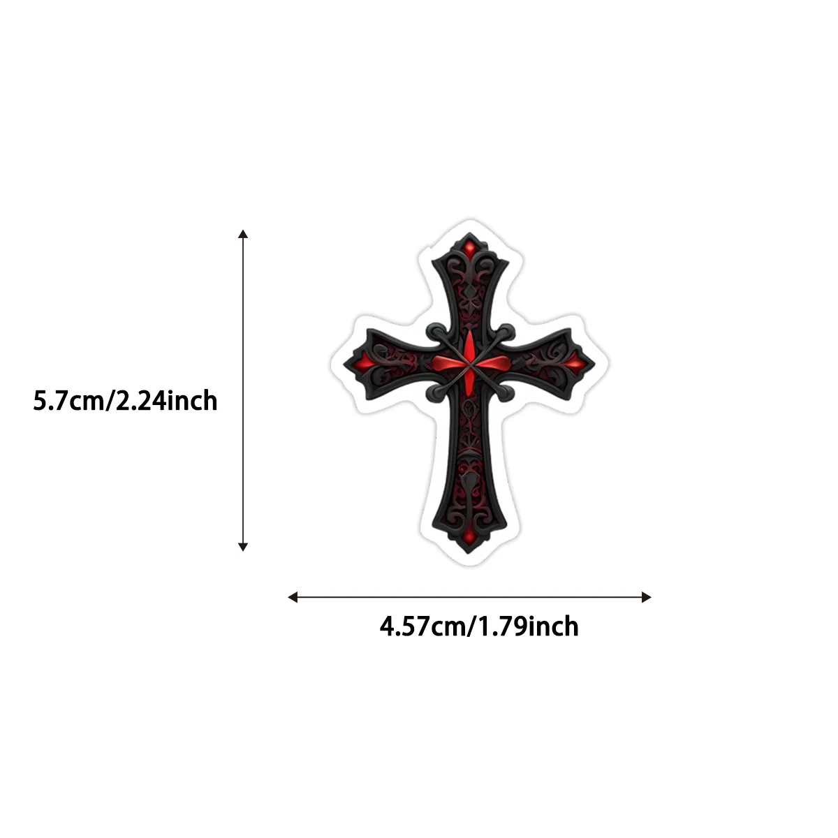 50 قطعة عناصر مصاص دماء ملصقات القوطية ملصقات صناعة يدوية سكرابوكينغ الهاتف الأمتعة سكيت الشارات مقاوم للماء