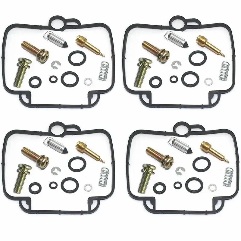 

4X FOR Suzuki DR250SE DR350 DR250 SE DR 250 350 Carburetor Repair Kit gasket part O-ring