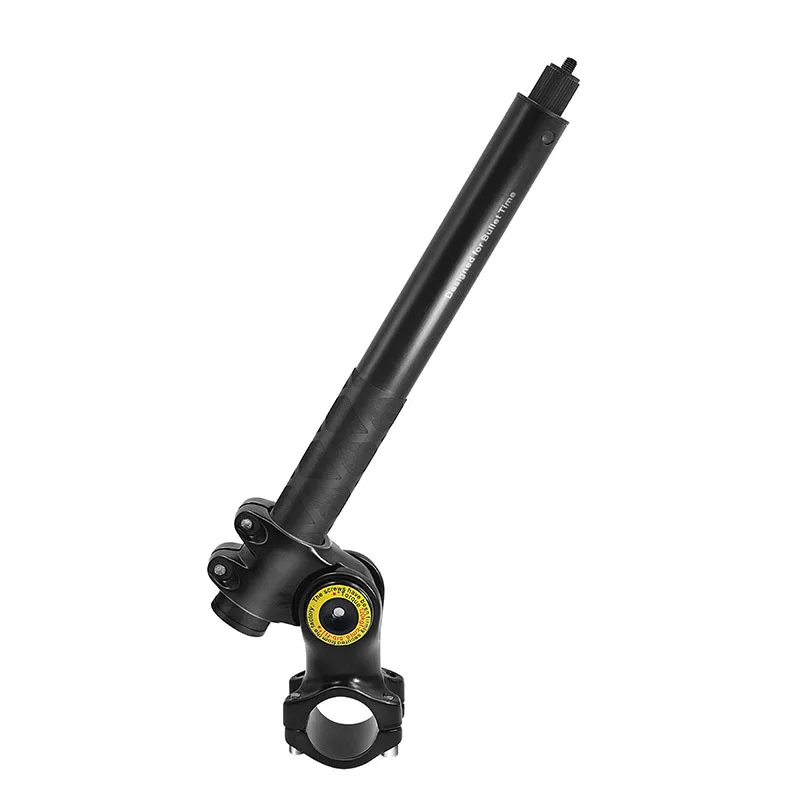 Motocicleta Bike Adjustment Handlebar Mount Selfie Stick, bicicleta monopé, acessório da câmera, apto para GoPro 13, 12, 10, DJI, Insta360, X4, X3