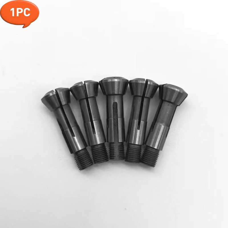 1Pc  C6104 0.3-4mm Watchmaker Lathe Special Collet Chuck CNC Automatic Instrument Lathe Spring Collet