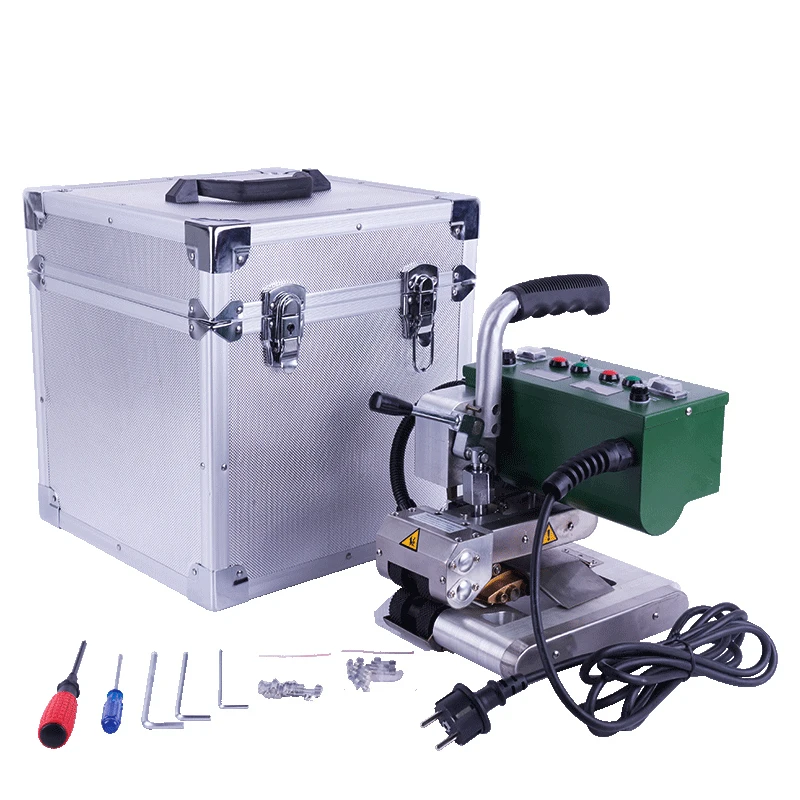 HotSmall Size and High Power Hot air Wedge Welding Machine Hand Held Welding Machine Hdpe Pipe Welding Machine