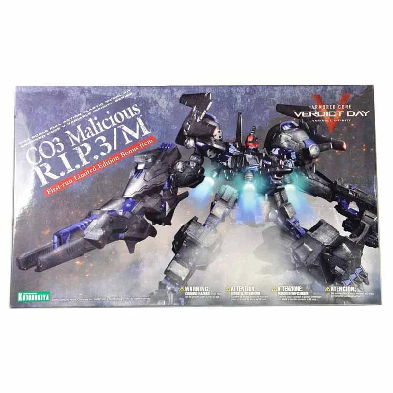 In Stock ANIME KOTOBUKIYA ANIME ARMORED CORE VI080R CO3 Malicious R.I.P.3/M Assembly Plastic Model Kit Action Toy Figure Gift