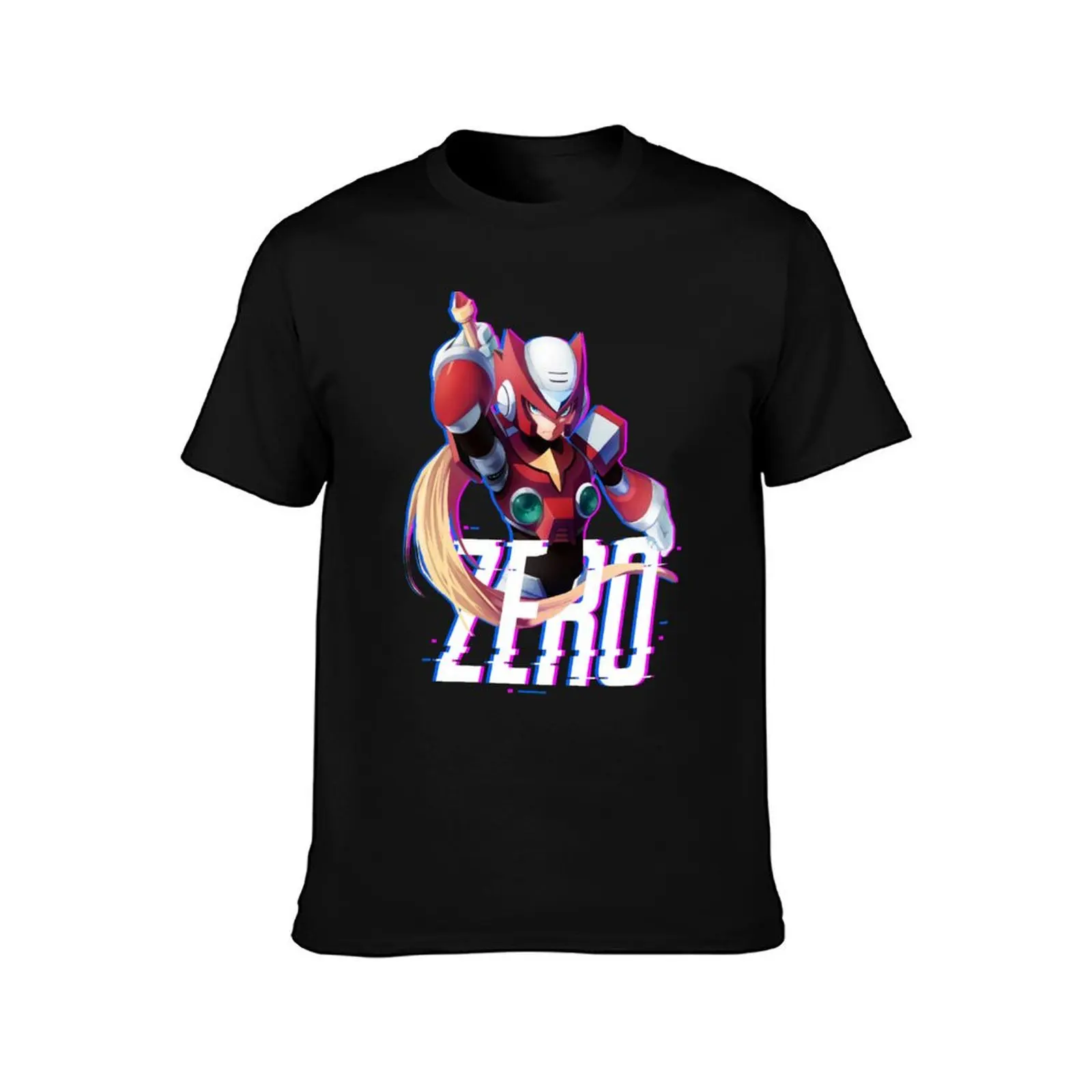 MEGAMAN - ZERO T-Shirt Performance Workout Short Sleeve Tee T-Shirt