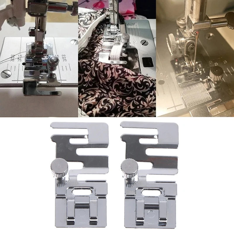

Presser Foot Household Sewing Fabric Machine DIY Cloth Edge Knit Elastic Band