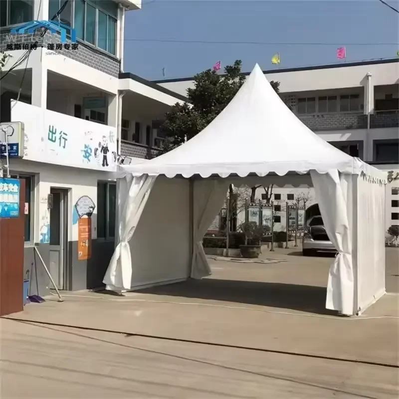 for 5X5 Wedding Party Event Waterproof Exhibition Tents Garden Marquee Trade Show Tent Pagoda Tents