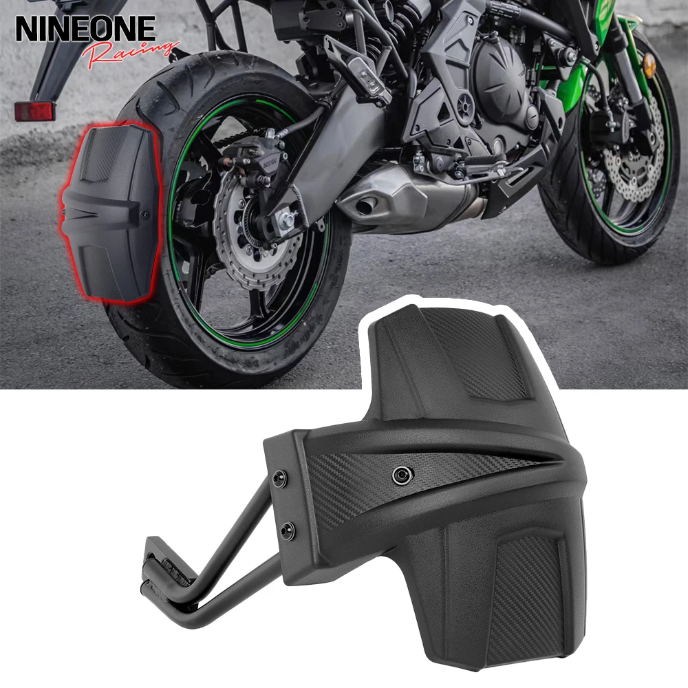

Motorycle Mudguard Splash Guard Motorcycle Rear Wheel Fender Cover With Bracket Fit For KAWASAKI Versys650 Versys 650 2015-2025