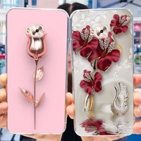 Asus ZenFone 4 Selfie Pro ZD552KL Phone Case Asus_Z01MD Z01MDA Elegant Printing Soft Silicone Clear TPU Back Cover