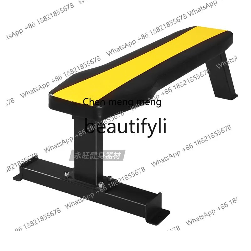 

X Commercial Bench Press Flat Bench Dumbbell Bench for Gym Personal Training Studio Use